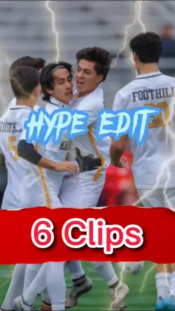 Sports/Hype Edit