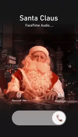 Santa claus calling