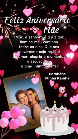 Parabéns mãe