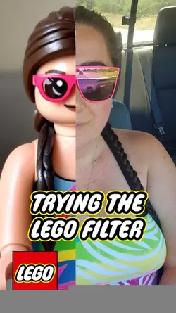 Lake Day Lego