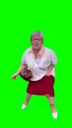 Hood grandma 
