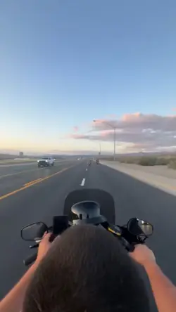 riding motorcycles