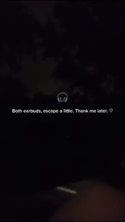 An escape pt. 7
