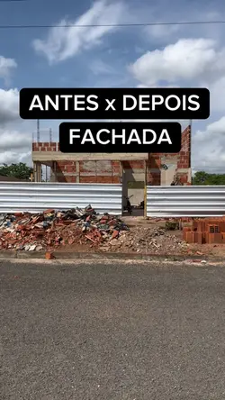 Antes x depois