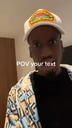 POV your text 💀