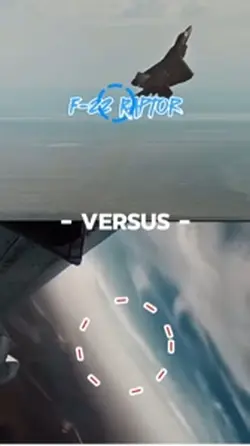 F-22 VS Su-57