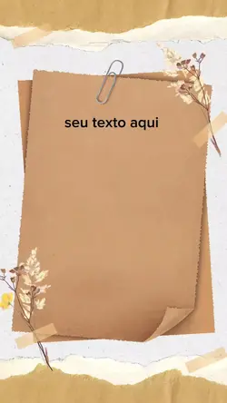 Notas Recados texto 