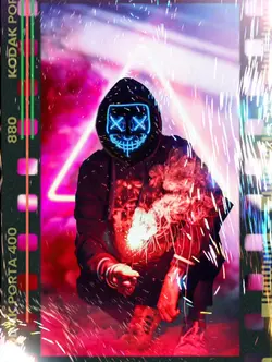 #Swarm fluid lights 