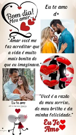 Bom dia amor...
