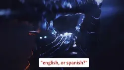 english, or spanish?