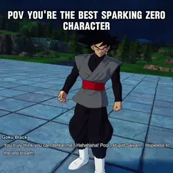 goku black edit 