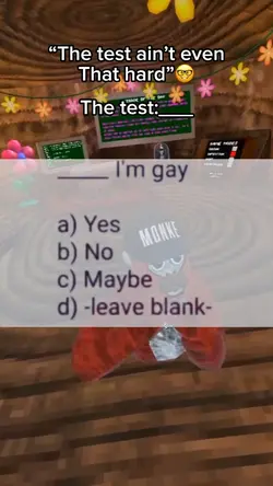 The Test:____