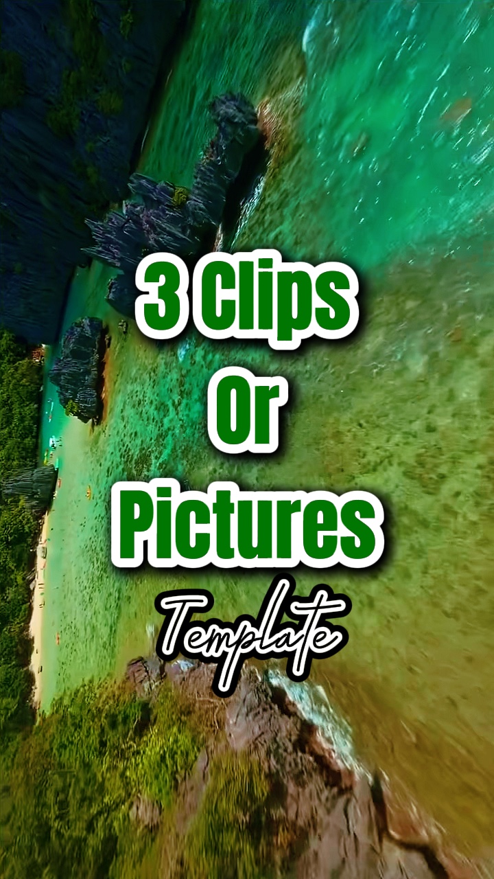 capcut template cover