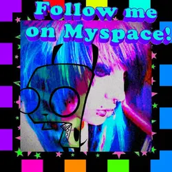 Follow Me On Myspace