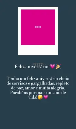 Feliz Aniversário!!