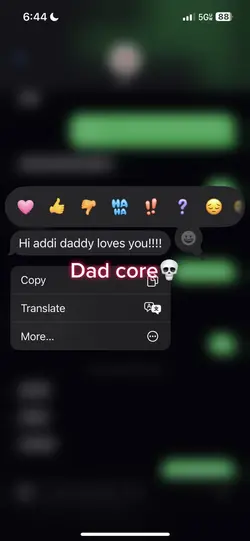 Dad core 