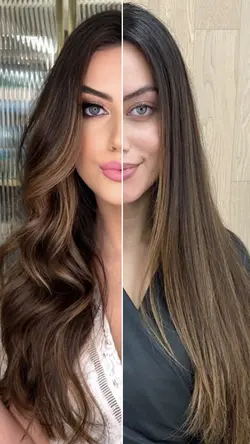 Antes e depois