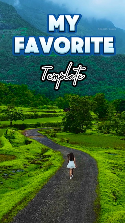 capcut template cover