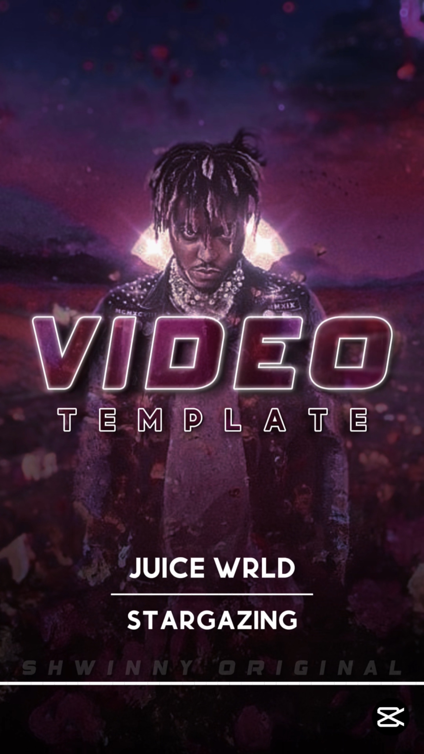 capcut template cover