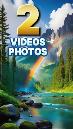 2 videos or photos