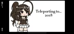 Teleport to 2018