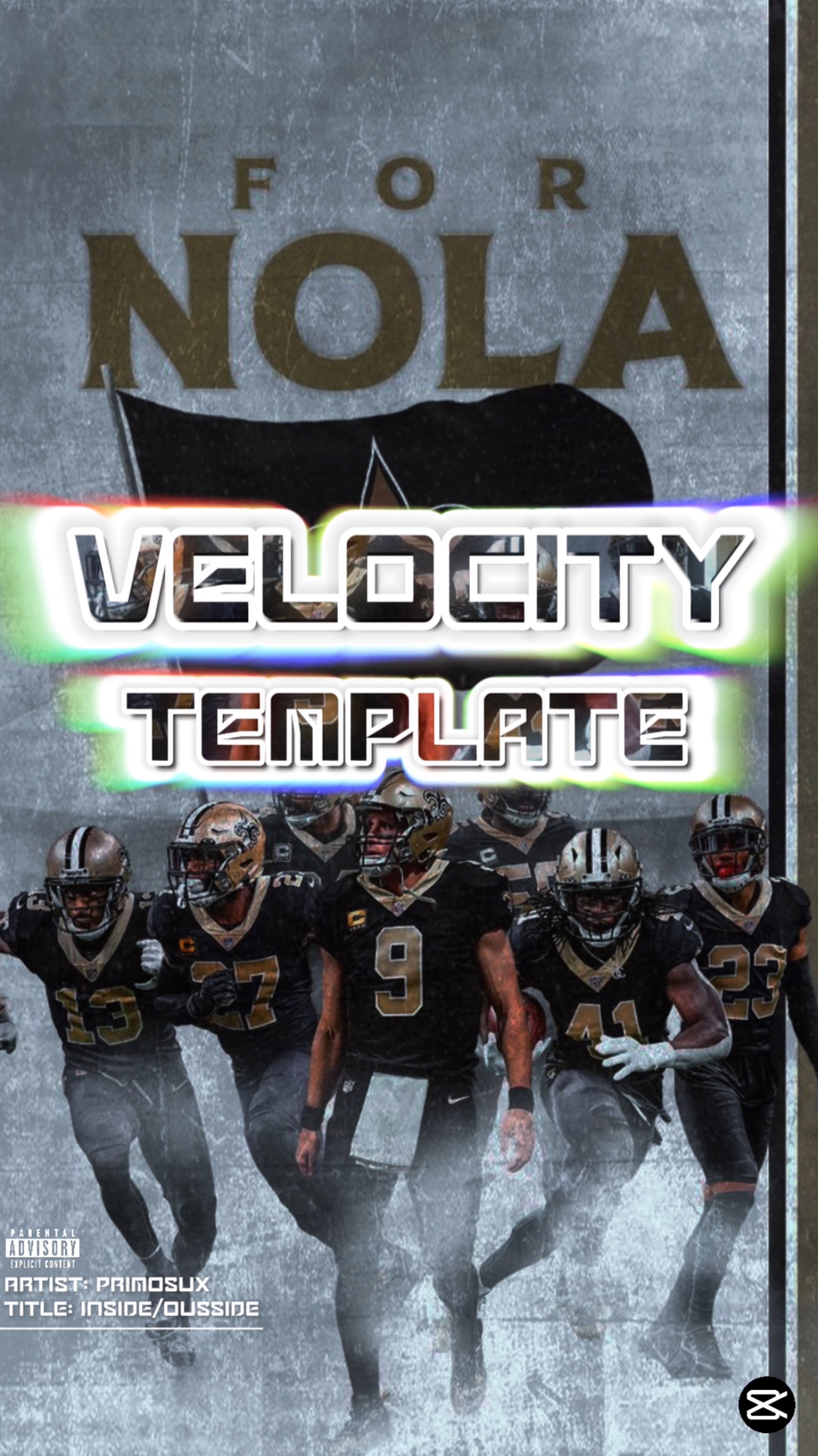 capcut template cover