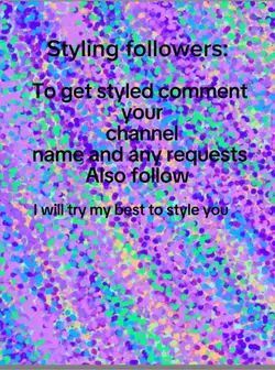 Styling followers
