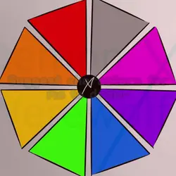 Color wheel Trend