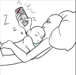 cuddling