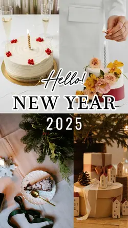 New Year 2025