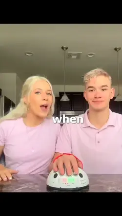 Pink shirt couple