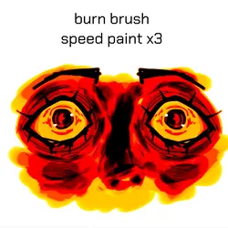 Burn brush!