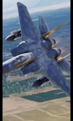 Fighter jet