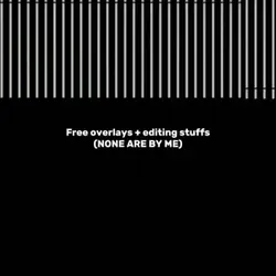 Free overlays