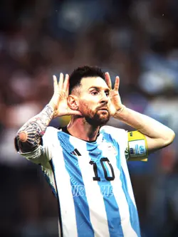 It’s messii 🔥