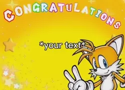 CONGRATULATIONS😝