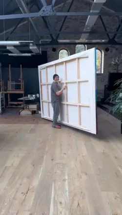 Painting Reveal 