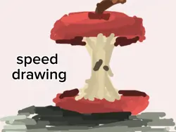 speed draw with me