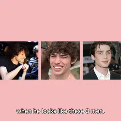 he does tho