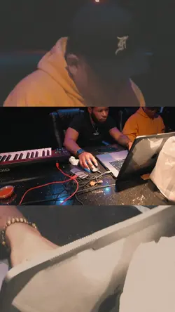 Studio session 
