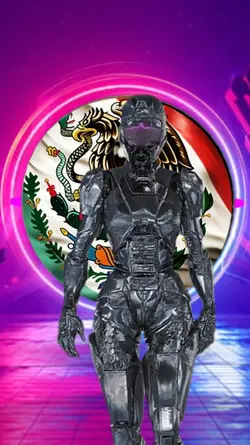 Robot flag intro HD