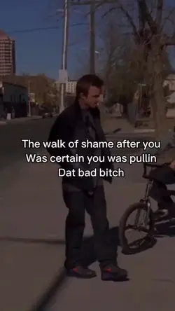 Walk of shame 