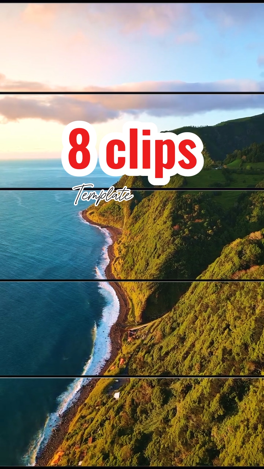 capcut template cover