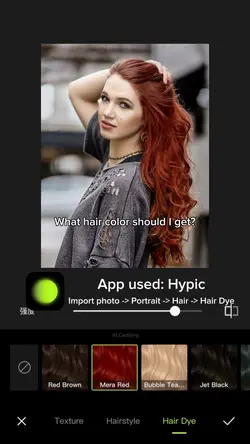Hypic: Hair Dye