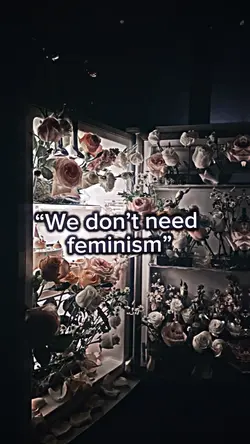 We need feminism ‼️