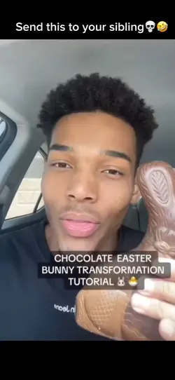 Chocolate bunny 