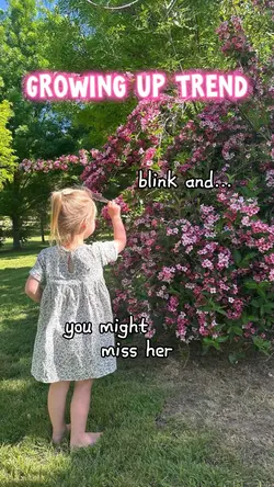 blink and miss her 