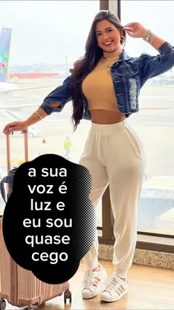 A sua voz é luz