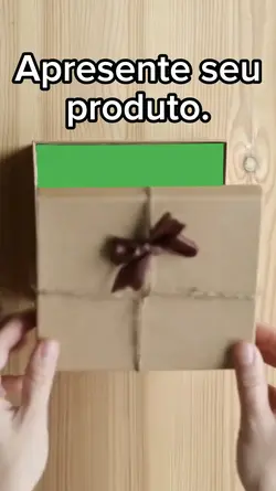 caixa de presente