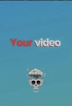 Skull template ☠️ 